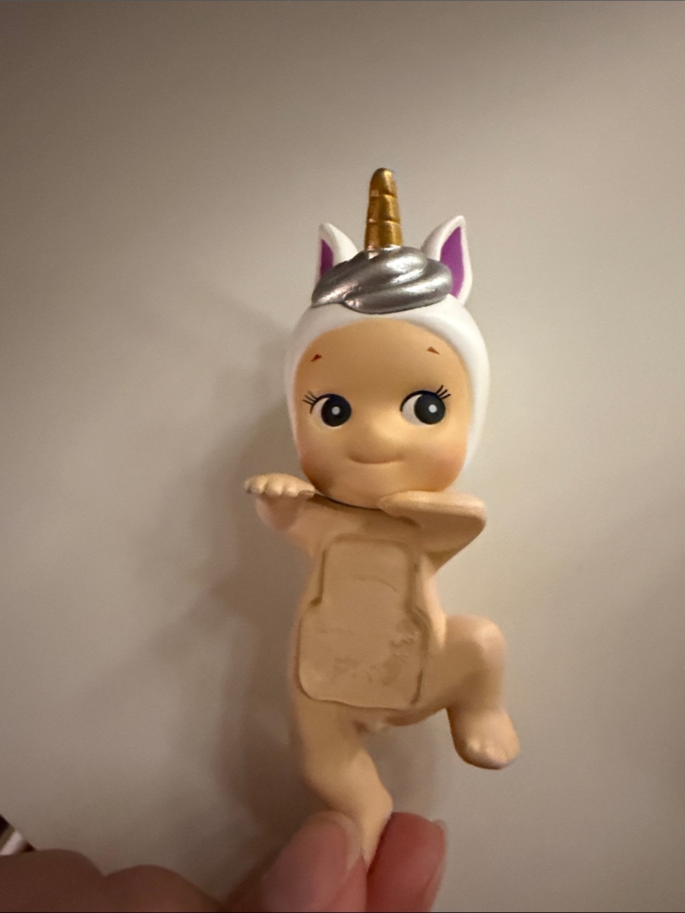 Sonny Angel RARE unicorn secret- HIPPERS- not used- brand new